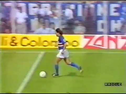 Sampdoria - Torino coppa Italia 1987/88 finale andata