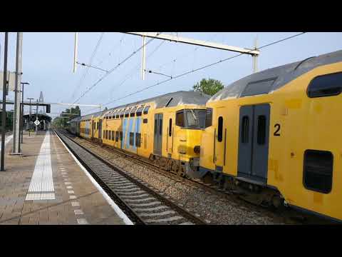 DD-AR-3 & E-LOC 1762, 1748 - komen aan op Utrecht Overvecht - 11 Juni 2018