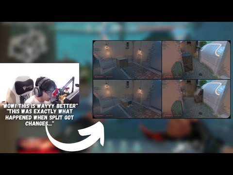 SEN TenZ Checks out *NEW* CHANGES To The Map Pearl... | Valorant