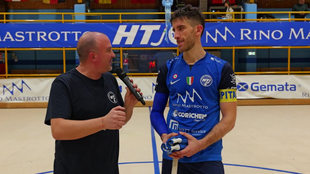 [INTERVISTA] Andrea Malagoli / Trissino - Grosseto (12^ - Serie A1)