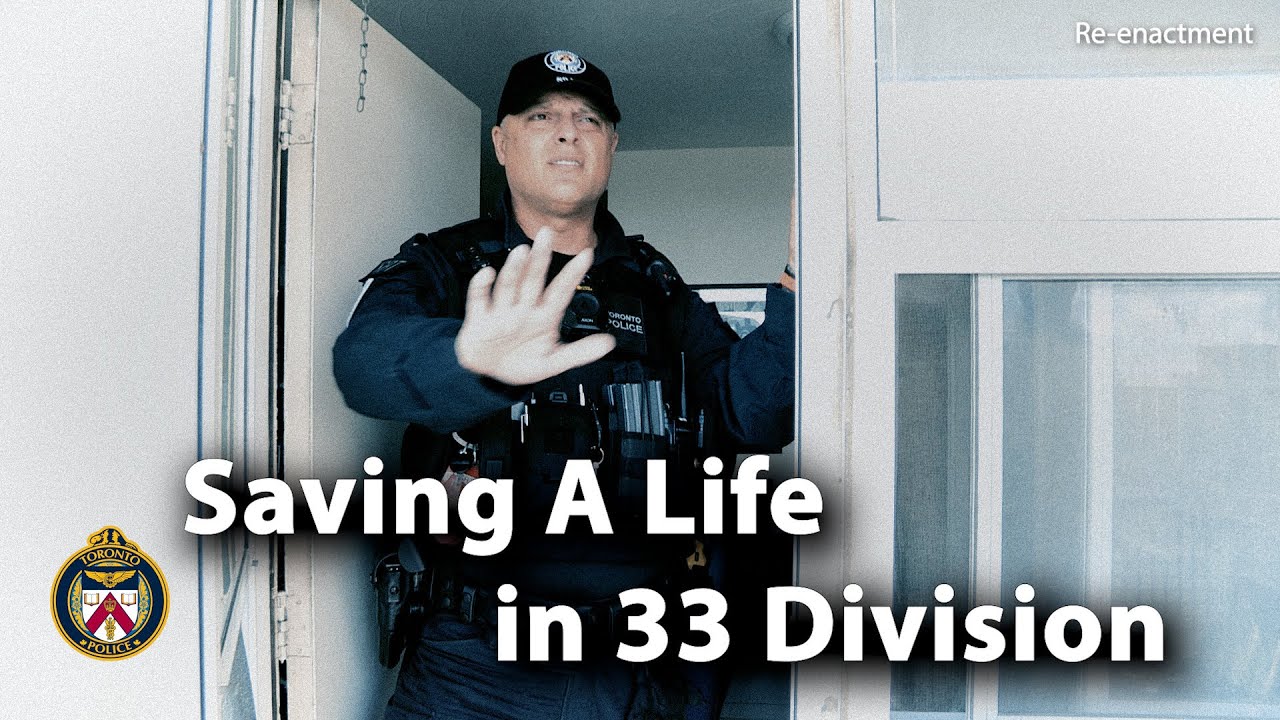 Police Officers of the Year: Saving A Life In 33 Division