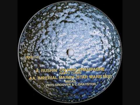 HAPPY TUNES  -  RUSHIN' ON PINK CHAMPAGNE