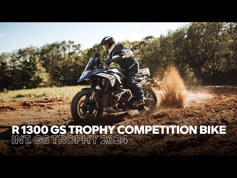BMW R 1300 GS Trophy Competition Bike – Int. GS Trophy 2024