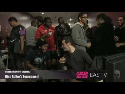 Curleh Mustache East 5 - UMVC3 - SBN KPB Randomfiend vs BIFU Winrich - Part 2