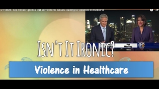 Combative patient, altered mental status, assault and pressing charges... Ironic beliefs in EMS