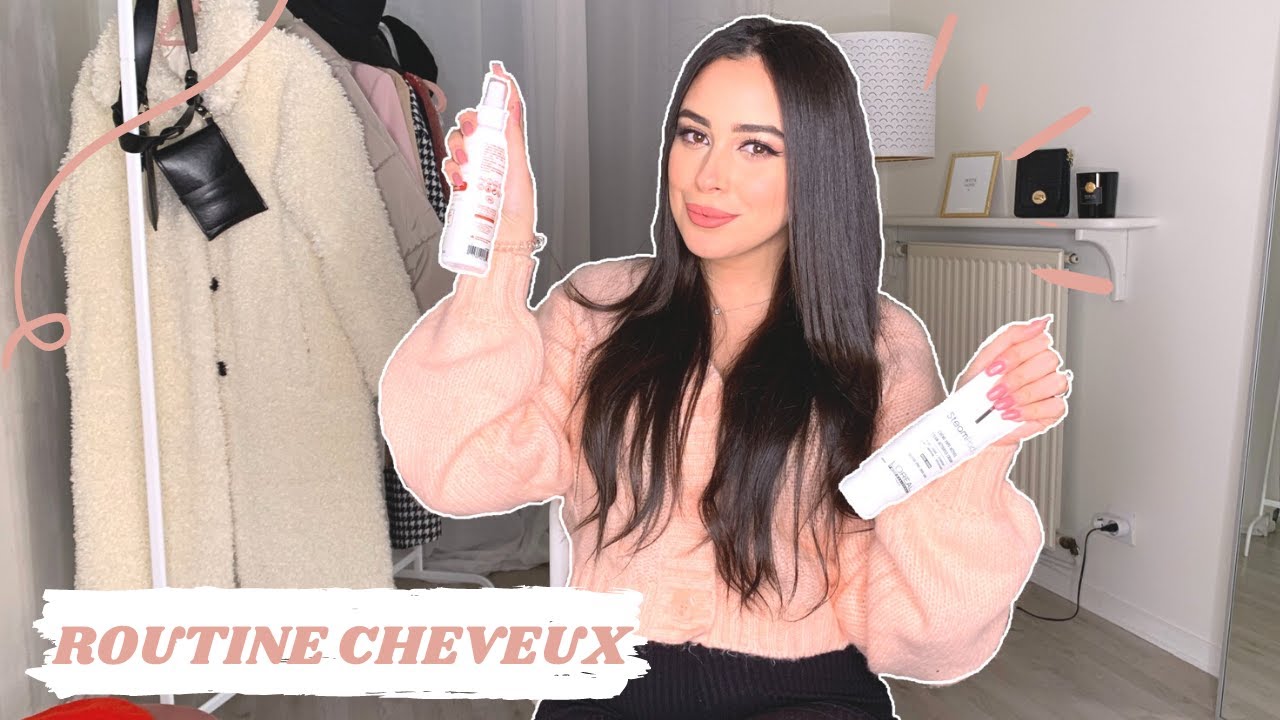 ROUTINE CHEVEUX LISSES : LE MEILLEUR PRODUIT POUR PROTÉGER SES CHEVEUX DE LA CHALEUR⎢ANA TC 💆🏻‍♀️ 🌸