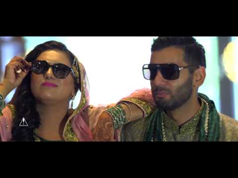 Kala Chashma Mehndi Highlights | Usman & Shabnam | Oslo, Norway