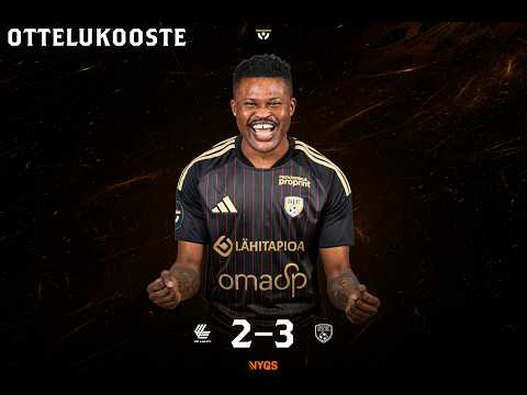 FC Lahti 2-3 SJK Seinäjoen Jalkapallokerho Seinäjoki 