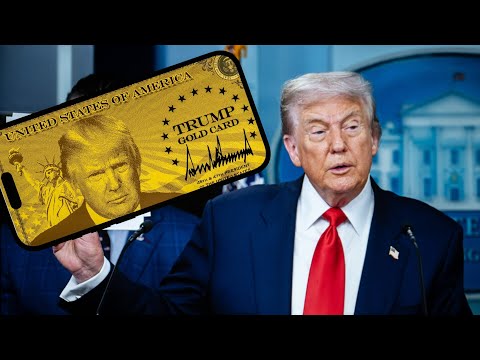 ‘What a beautiful thing’: Trump sees success with the Trump Gold Card