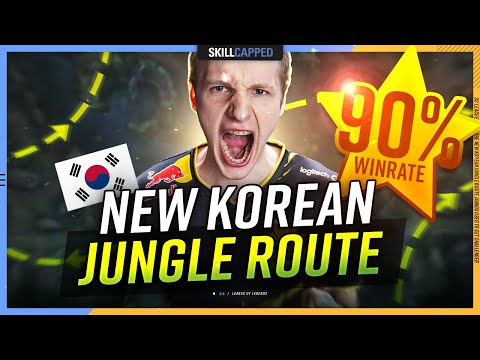 The NEW Korean Jungle Route JANKOS Used to Get Challenger
