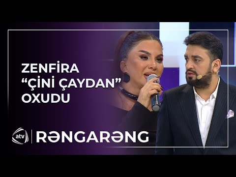 Zenfira İbrahimova “Çini çaydan” OXUDU, ZAUR ŞOK OLDU