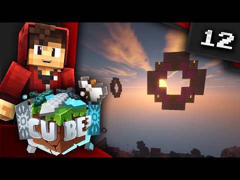 Minecraft: CUBE³ SMP! Ep. 12 - ELYTRA COURSE!