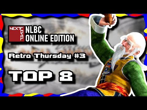 [Virtua Fighter 5] NLBC Online #3 (Top 8) Feat. Harpooneer @ 06/24/21