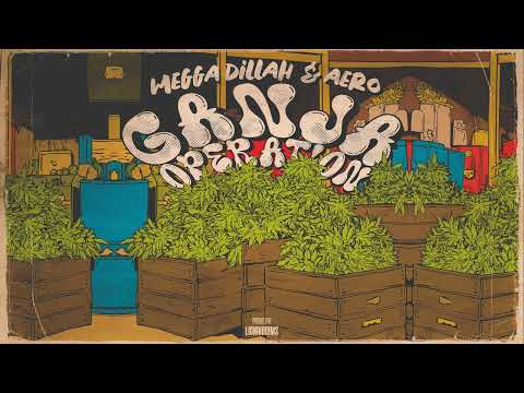 Megga Dillah x aero - Ganja Operation (prod. LionRiddims)