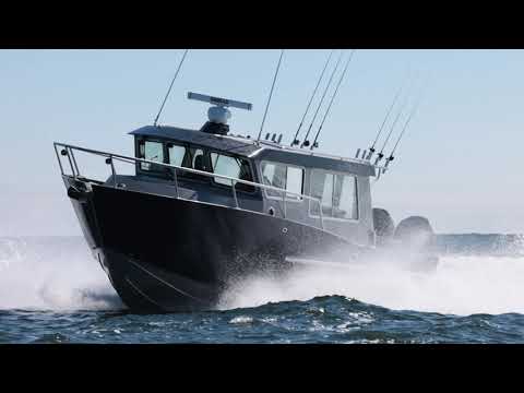 Liquid Metal 33 Salish Cabin Cruiser - Walkthrough Video