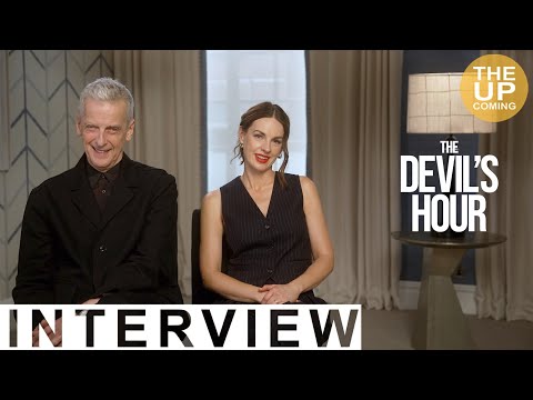 Peter Capaldi & Jessica Raine interview on The Devil's Hour Season 2: Time loops & tense alliances