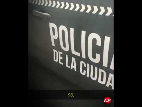 Cayó con un auto mellizo y 55 mil dólares en la General Paz