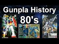 Complete Gunpla History Part 1 The CRAZY Innovative 80 S