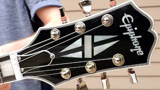 This Awesome New Epiphone is Now Discontinued? | 2026 Epi Les Paul Modern Custom Candy Red Review