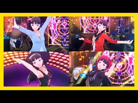 Persona 4: Dancing All Night - Yukiko Amagi Costume Showcase [PS4]