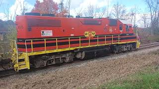 GEXR 581 in Goderich Ontario October 21 2025