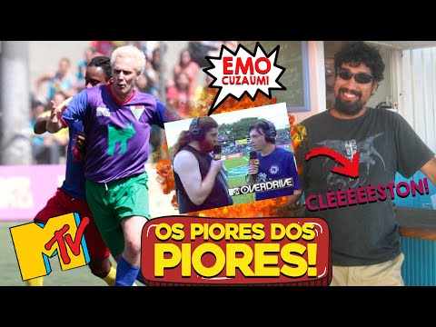 OS PIORES MELHORES MOMENTOS DO ROCKGOL - SÓ CENA RiDÍCULA!