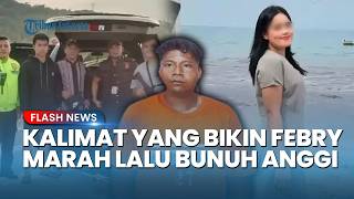 Terungkap Kalimat yang Picu Febry Marah Lalu Bunuh Anggi di Yasmin Bogor, Dua Minggu Susun Rencana