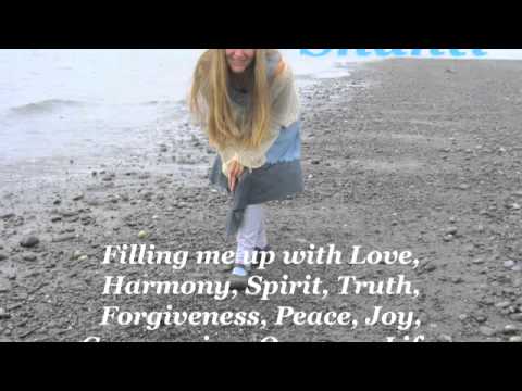 Shanti - Uplifting song filled with affirmations of Love, Harmony, Joy, etc.