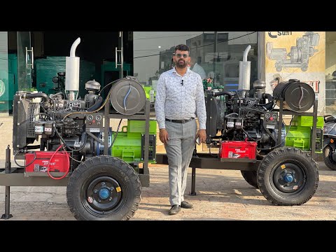 15kva Generator Mahindra Refurnish Diesel Engine | Mahindra Generator | Chadha Generator 9034280002