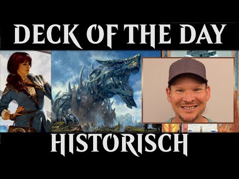 DECK OF THE DAY Historisch deutsch Magic the Gathering traderonlinevideo MTG Trader trader-online.de
