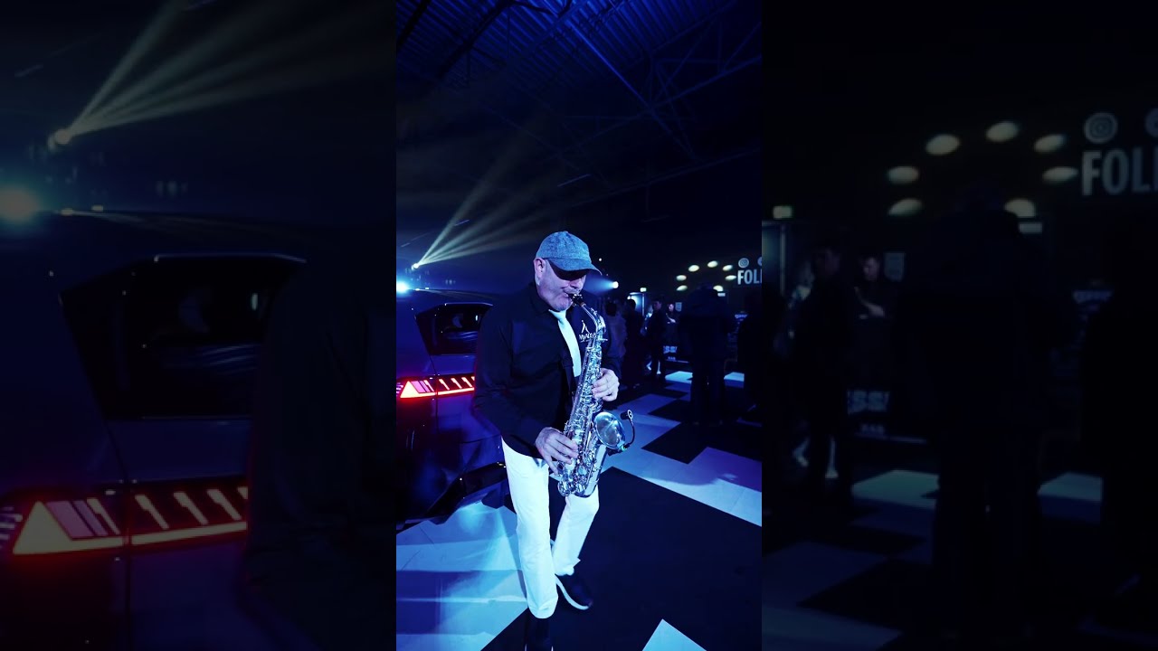 Soirée de lancement — BMW iX3