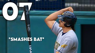 MLB 24 Road to the Show - Part 7 - Disaster Strikes the Biscuits