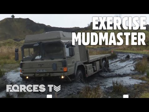 Exercise Mudmaster: Off-Road Driving With The Army In Scotland! | Forces TV