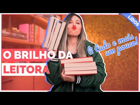 LIDOS DO MÊS | Li mais do que a meta de leitura!