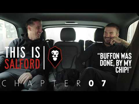 DAVID BECKHAM AND GARY NEVILLE TOUR SALFORD 👀 | THIS IS SALFORD: OUR STORY CHAPTER 07