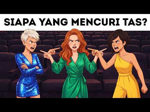 20 Teka-Teki untuk Meningkatkan Daya Perhatian Anda