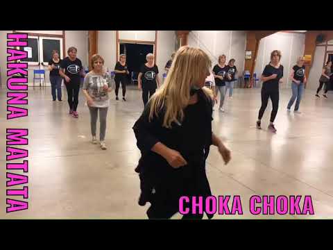 CHOKA CHOKA BALLI DI GRUPPO HAKUNA MATATA