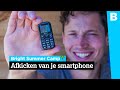 Zo blijf je van je smartphone af op vakantie