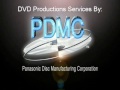 DVD Production Services By PDMC Logo