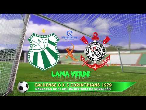Caldense 0 x 3 Corinthians 1979 - Narração do Gol de Basílio