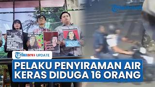 KontraS Temukan Sedikitnya 16 Orang Terlibat di Kasus Penyiraman Air Keras ke Aktivis Andrie Yunus