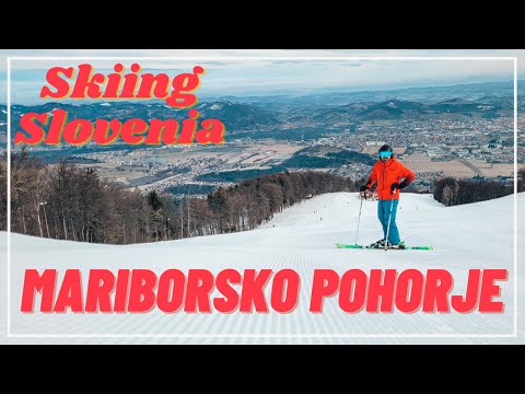 Skiing on Mariborsko Pohorje the best ski resort in Slovenia