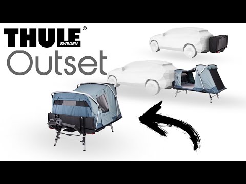 New Thule Outset Hitch Tent - Camping Adventure