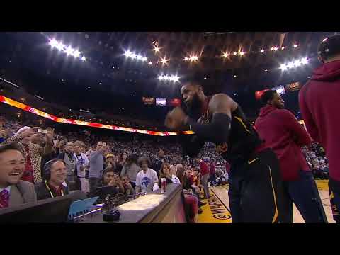 LeBron vs. KD Christmas Day Magic Moments | Hoop Streams 🏀