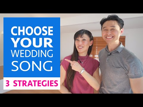 How to Choose Your WEDDING DANCE Song - First Dance Tips