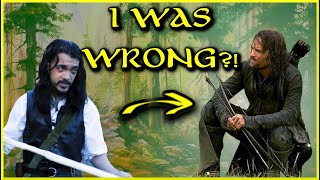 Is Aragorn's Bow Medieval?