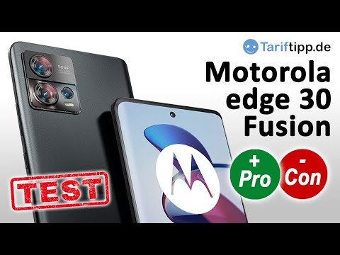 Motorola edge 30 Fusion | Test (deutsch)