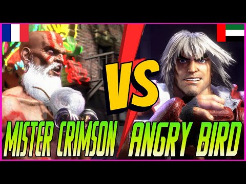 🔥SF6🔥MISTER CRIMSON (DHALSIM) VS ANGRY BIRD (KEN)🔥STREET FIGHTER 6🔥