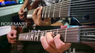 Deftones - Rosemary (Guitar Cover)