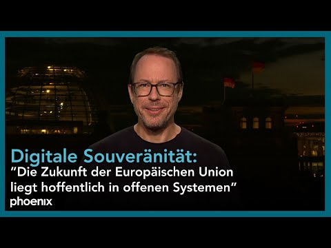 Video Thumbnail: Digitalexperte Markus Beckedahl zu digitaler Souveränität in phoenix der tag | 19.09.2025